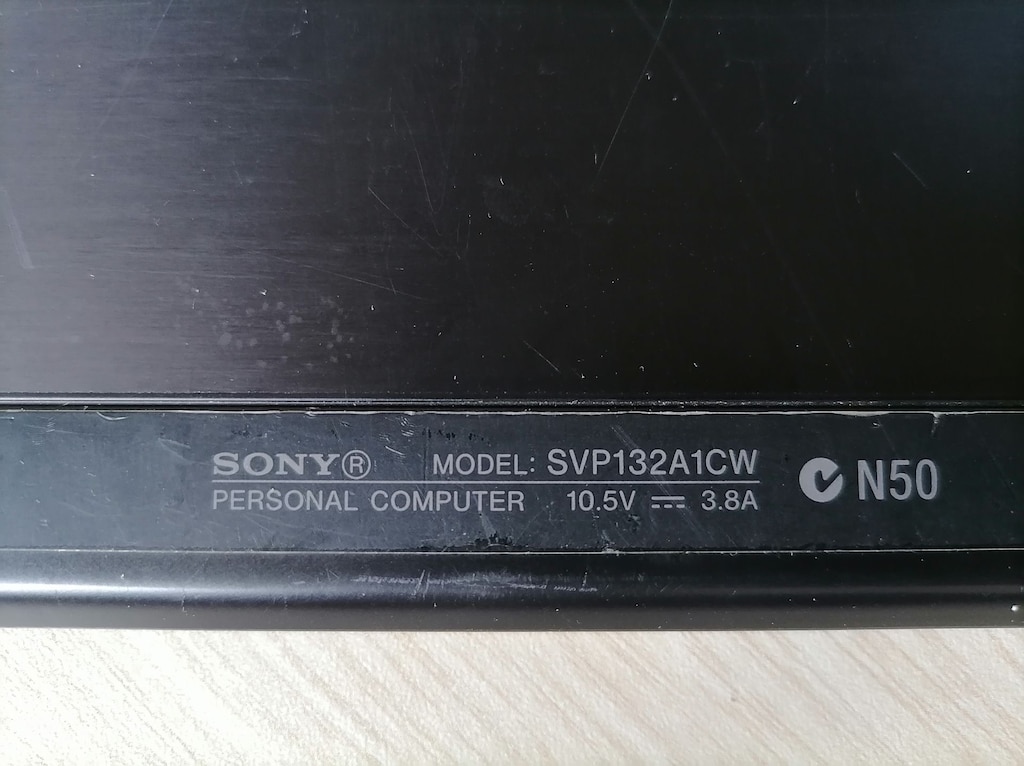 Sony Vaio SVP132A1CW laptop parçaları - 11