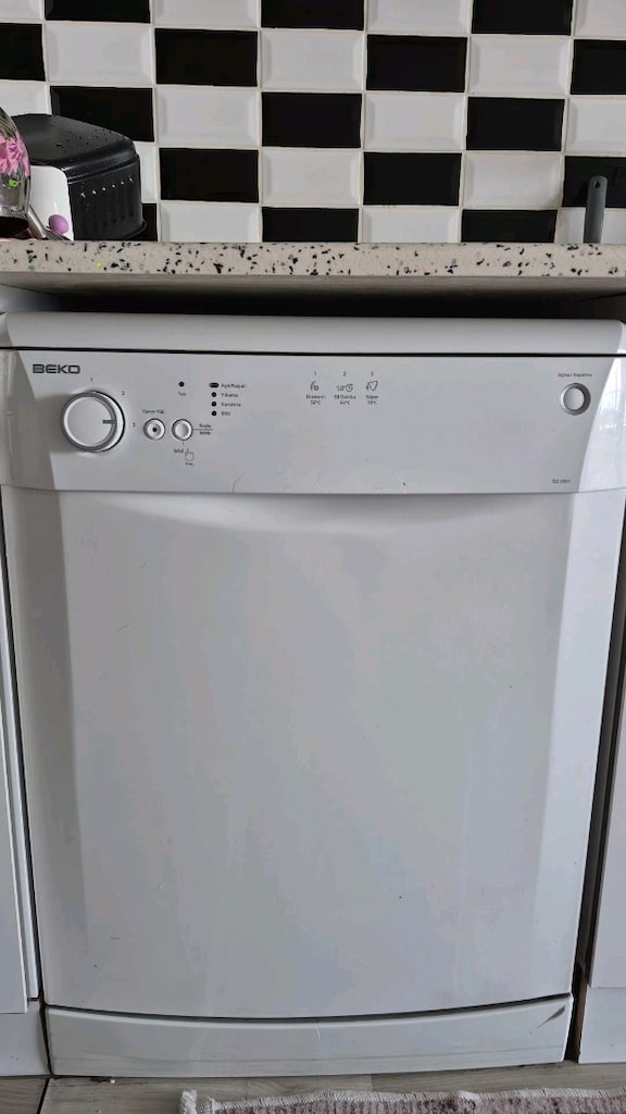 sıfır ayarında, ful MDF Karyola, masa, elbise dolabı, çamaşır bulaşık - 10