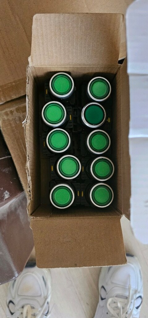 otomatik sigorta pano led trafosu buton ve daha fazlası - 14