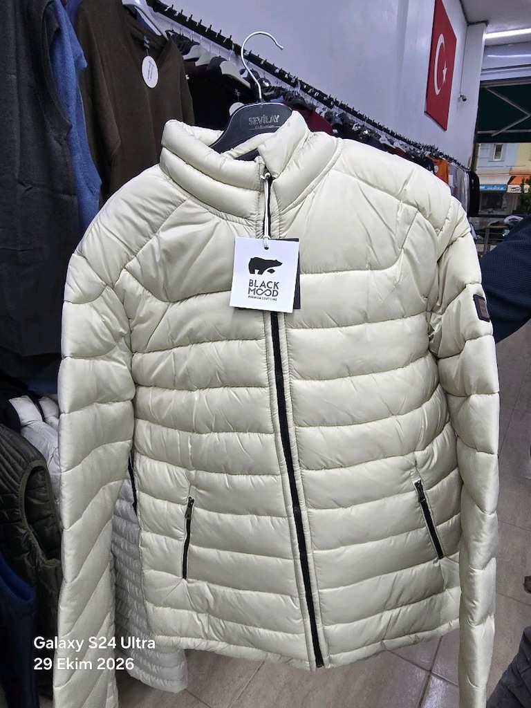 Kahverengi Şişme Mont - 2