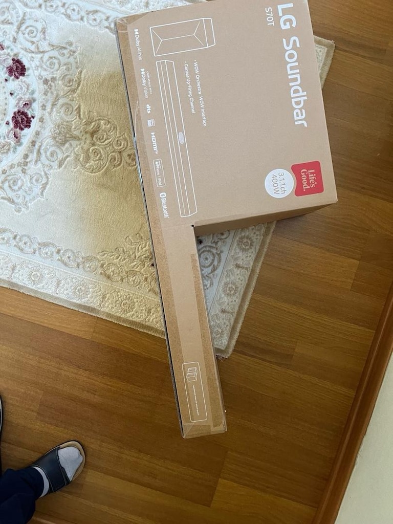 LG S70TY 3.1.1 kanal soundbar - 3