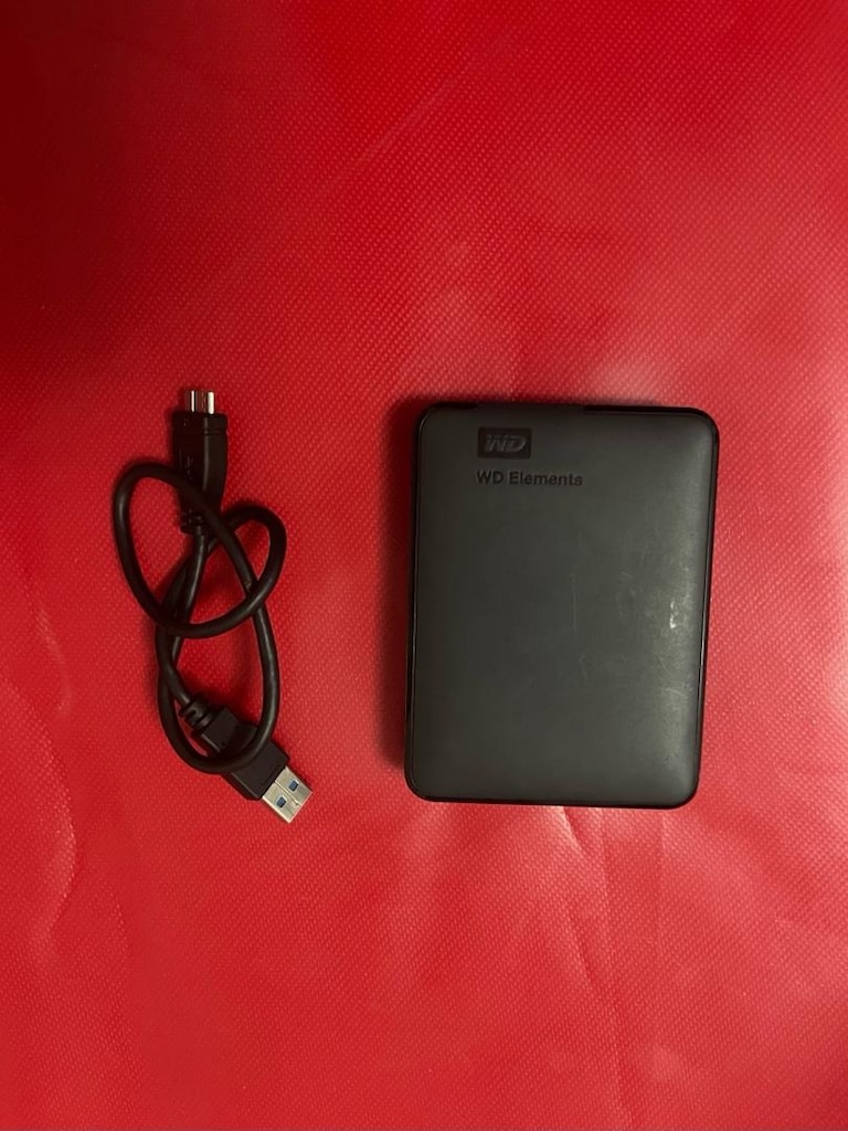 Wd 4 Tb Terabayt Kapasite Taşınabilir Hardisk - 3