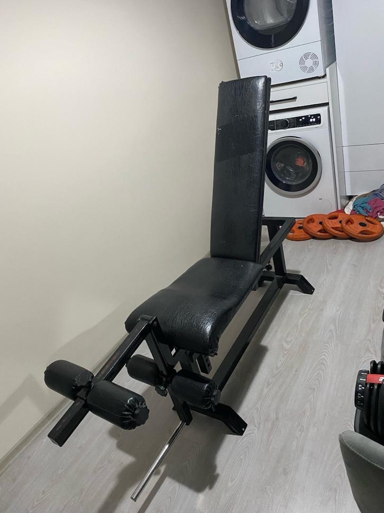 Ağırlık sehpası-Bench sehpası - 3
