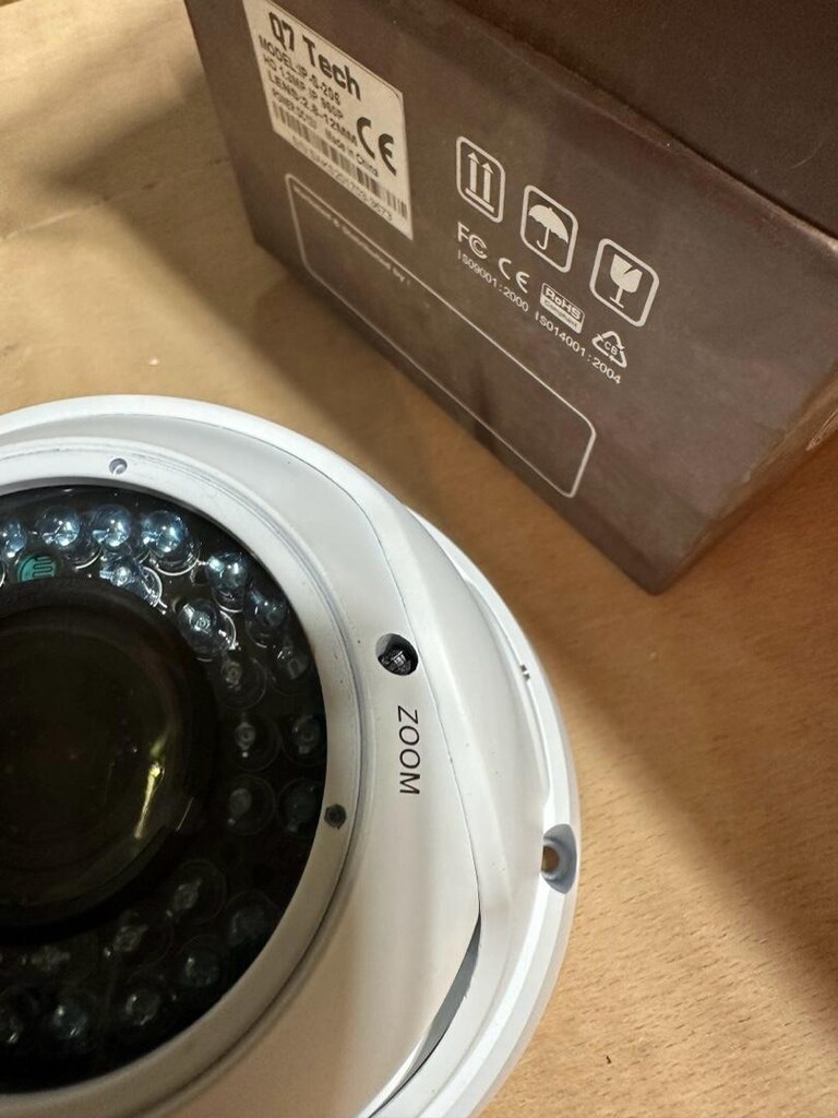 sıfır ip kamera Ahd optik zoom lu - 5