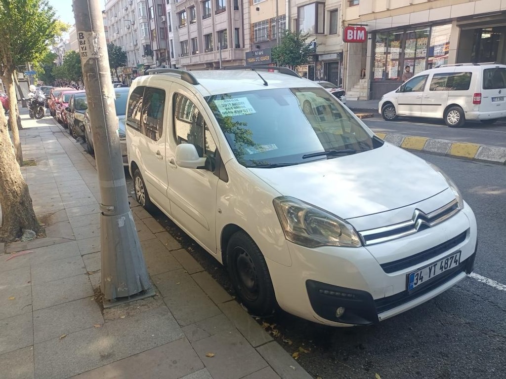 ACİL SATILIK 2017 Berlingo - 3
