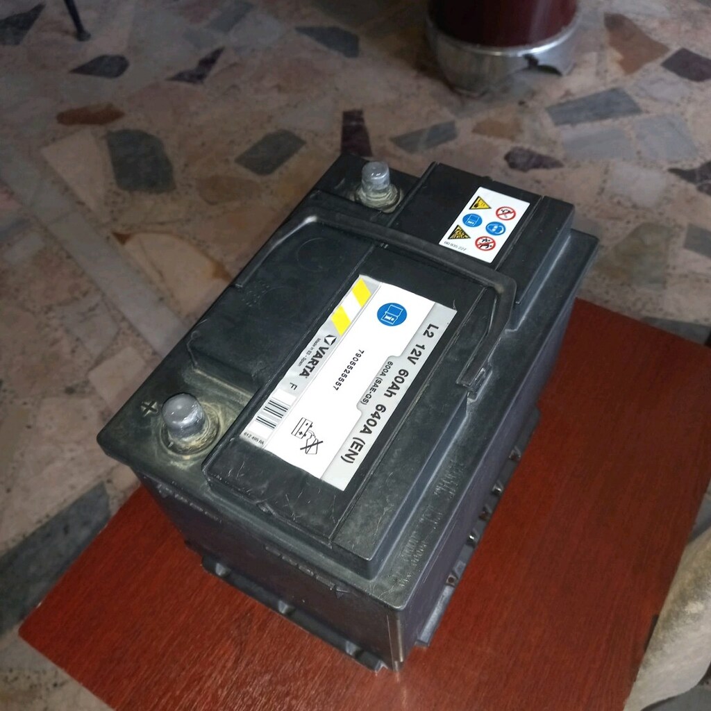 VARTA 60 AMPER AKÜ - 10