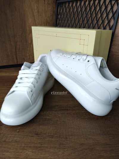 40-43-44 bedenler kaldı ALEXANDER MCQUEEN Jel taban FİYAT SON