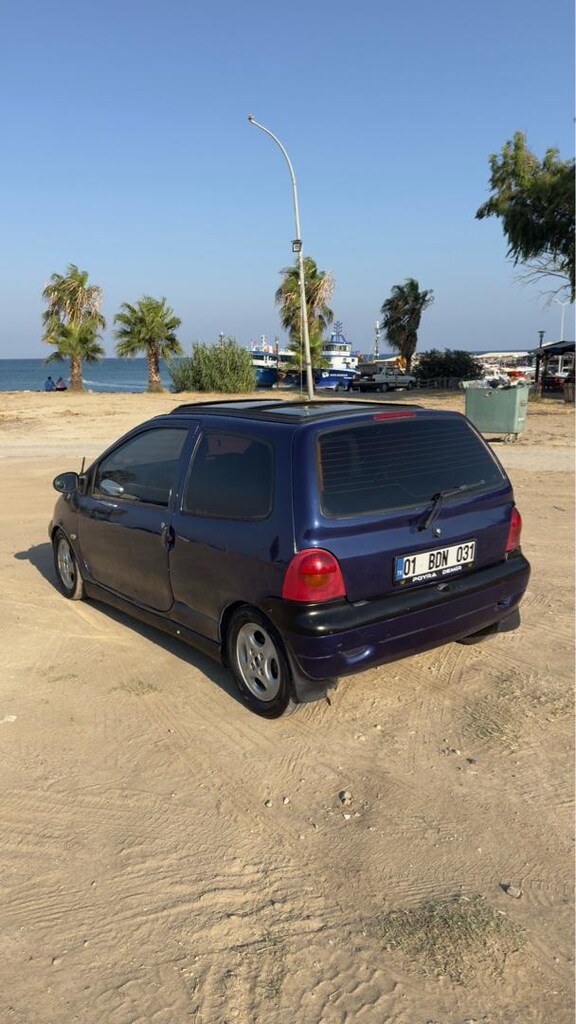 1998 MODEL TWİNGO CAM TAVAN/KLİMA - 12