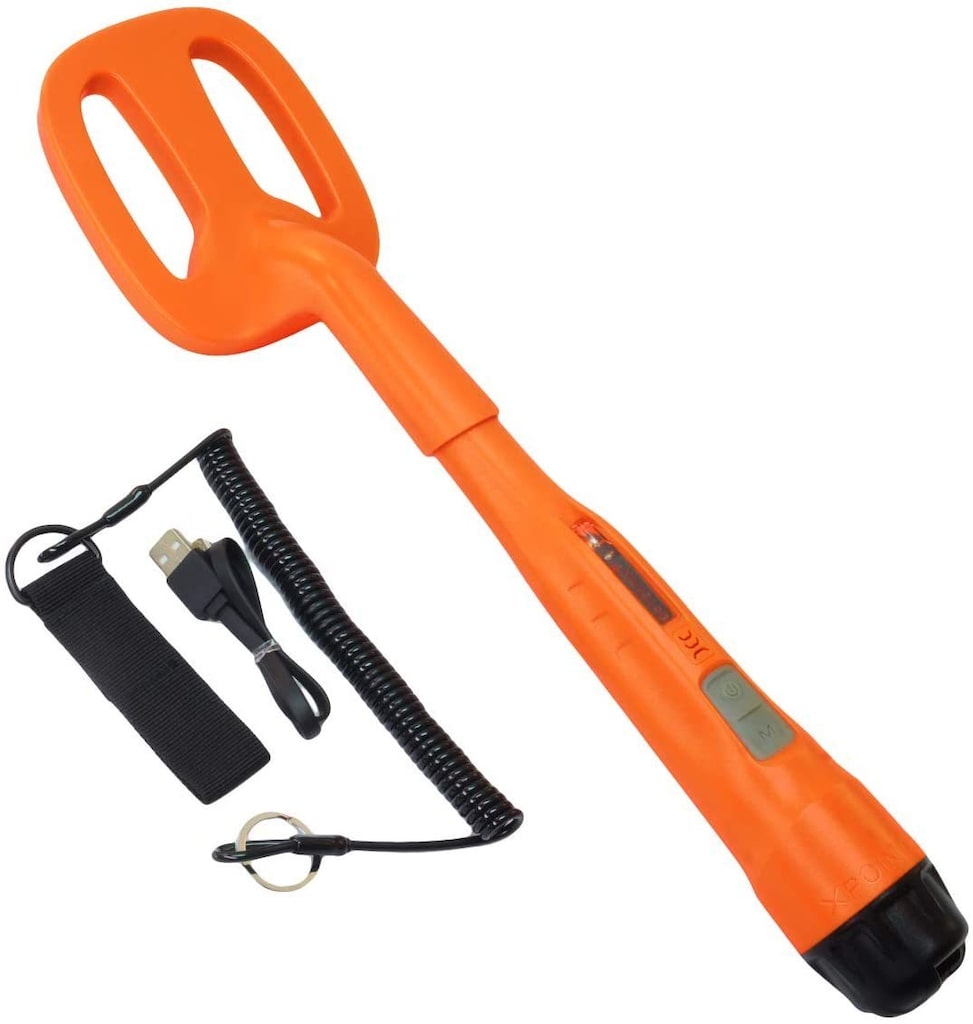 Quest Scuba Tector Kompakt 60 m Su Geçirmez Dalış Dedektörü (Turuncu) - 4