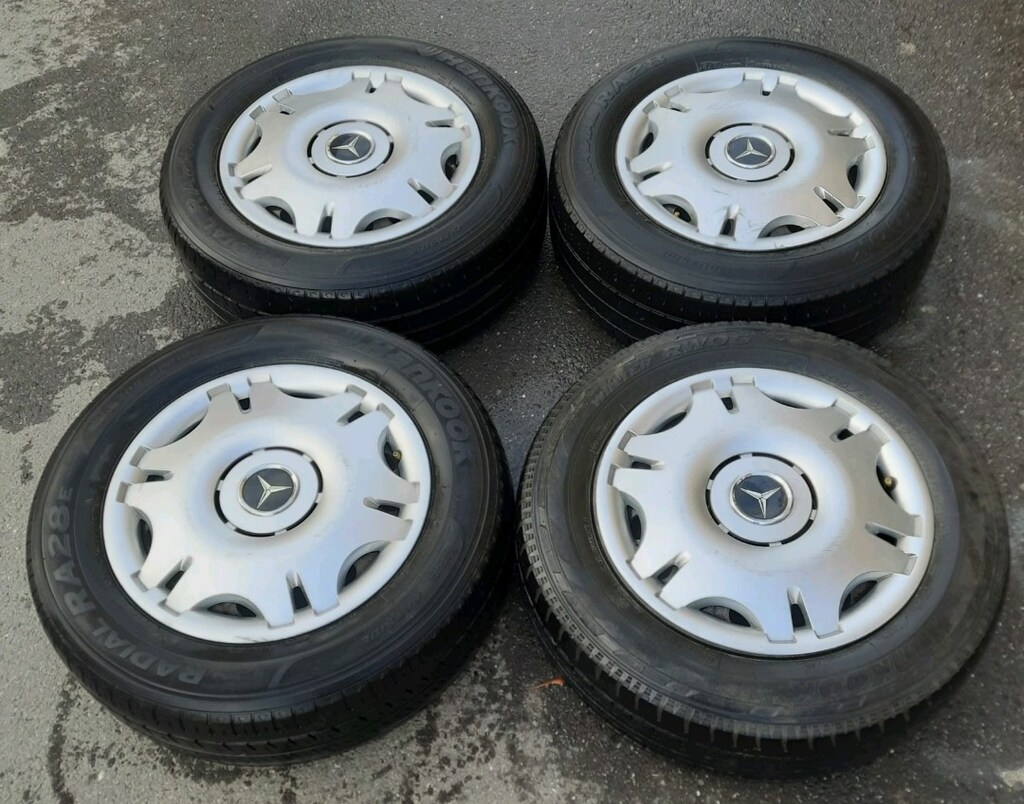 205 65 16 MERCEDES VİTO JANT LASTİK TAKIMI YER ÜMRANİYE KARGO OLUR - 2