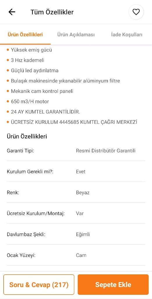 2 yıllık ankastre üçlü set - 9