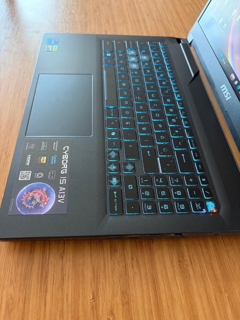 MSI CYBORG 15 A13VF GARANTİLİ KUSURSUZ - 3