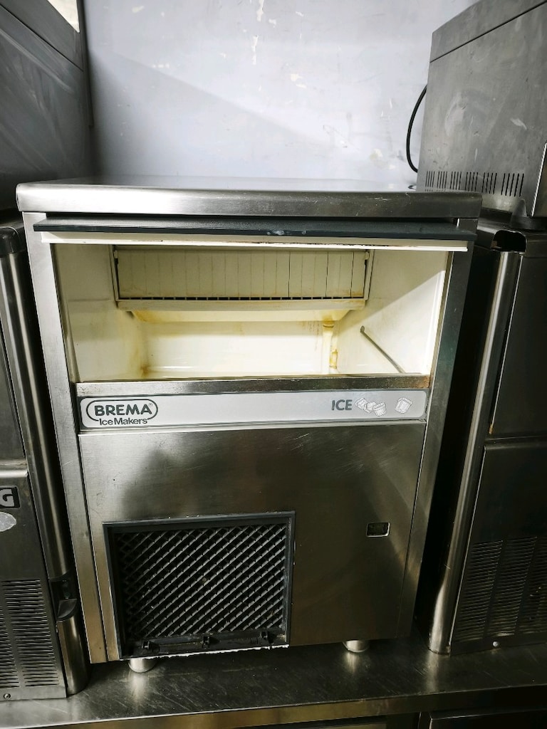 brema İtalyan 40 kg buz makınası bakımı yapıldı sorunsuz - 2
