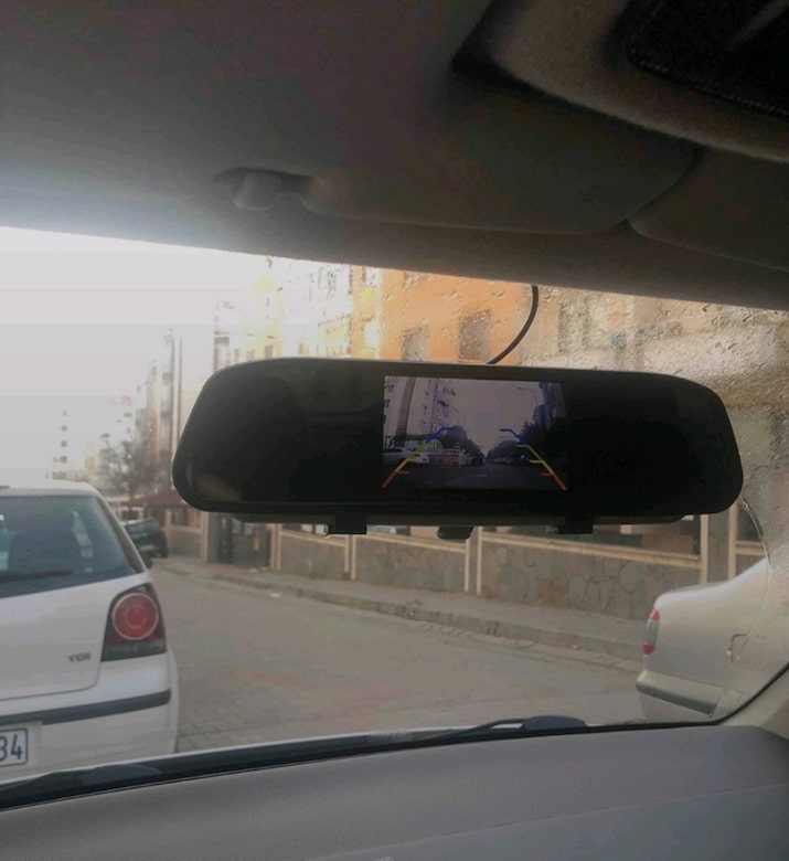 Dikiz Aynası Kamera