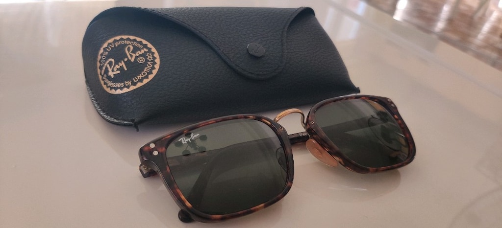 Vintage Ray-Ban Traditionals Premier E W0867 Koyu Kaplumbağa Kabuğu. - 4