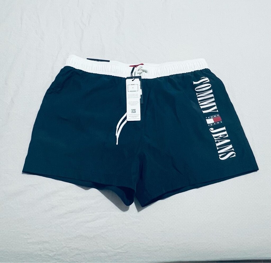 tommy hilfiger orjinal deniz şortu