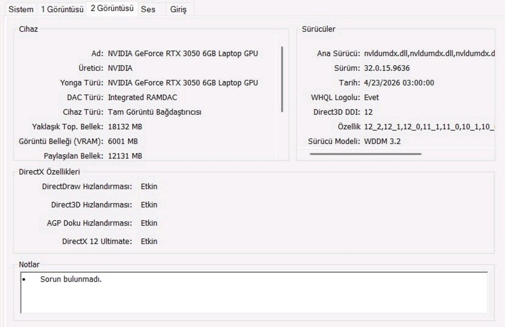 i7 12. Nesil Monster G@ming 24 GB RAM tam bir oyun canavarı laptop - 10