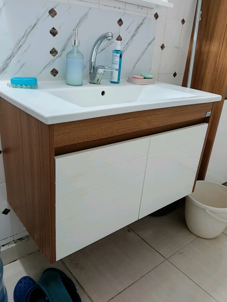 Koçtaş Banyo Dolap&Ayna&Lavabo. Seti - 2