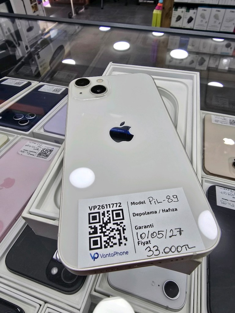 iPhone 13 128 Gb pil 89 10 05 20027 garantili takaslar değerlendirilir - 5