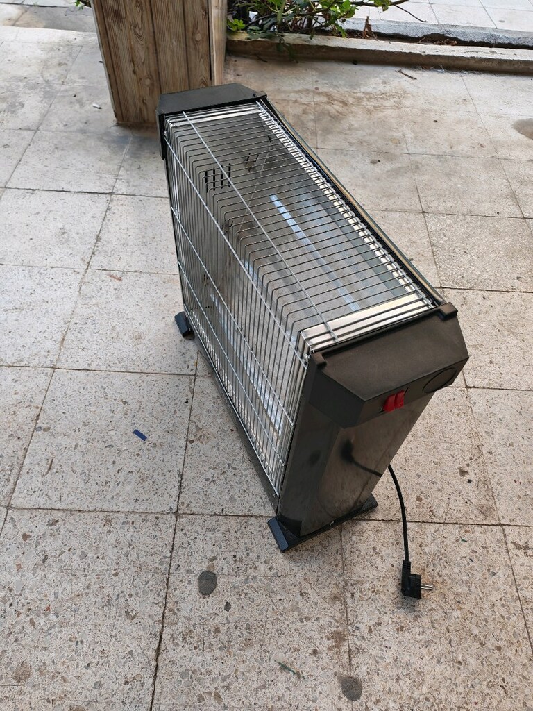 Elektrikli ısıtıcı, soba çok az kullanılmıştır - 4