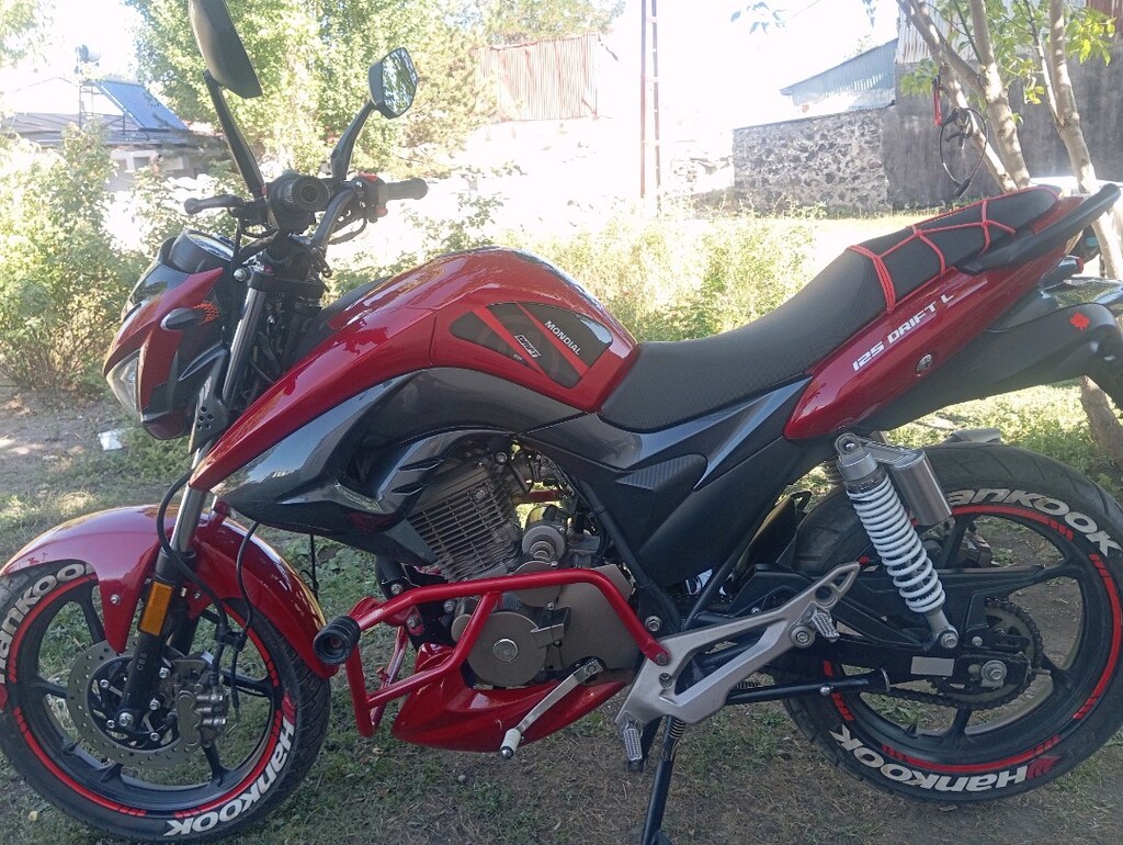 Satılık Sıfır Ayarında MONDİAL DRİFT L 125 CC CBS 2022 Model - 4