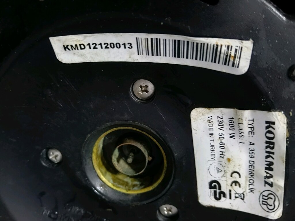 Korkmaz marka elektrikli çaycı - 4