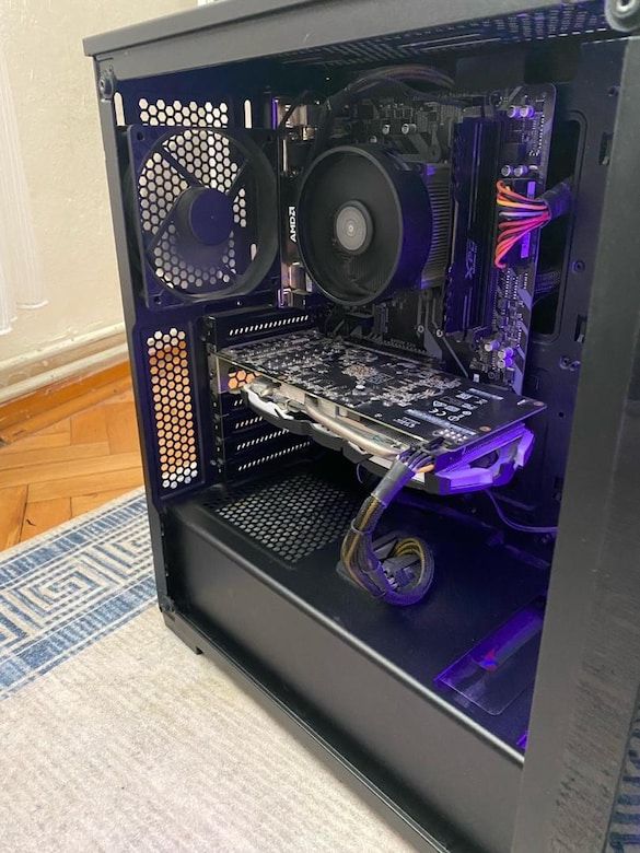 RX 570 4GB + Ryzen 5 1600 Oyuncu PC | 75Hz Monitör HEDİYE - 4