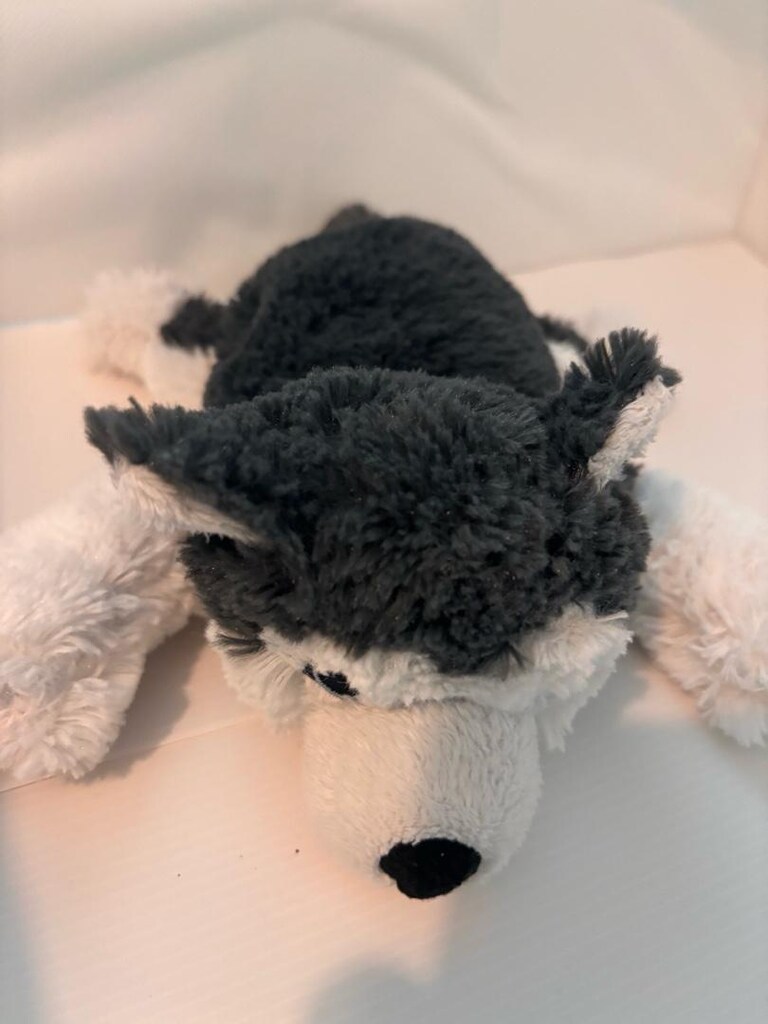 Sibirya kurdu peluş oyuncak ikea - 2