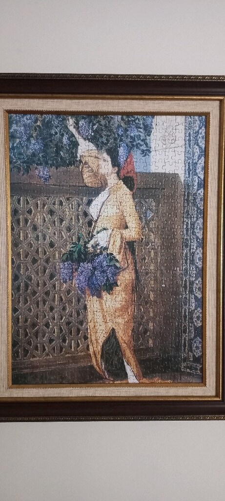 KLASİK ÇERÇEVESİNDE OSMAN HAMDİ BEY TABLOSU - 5