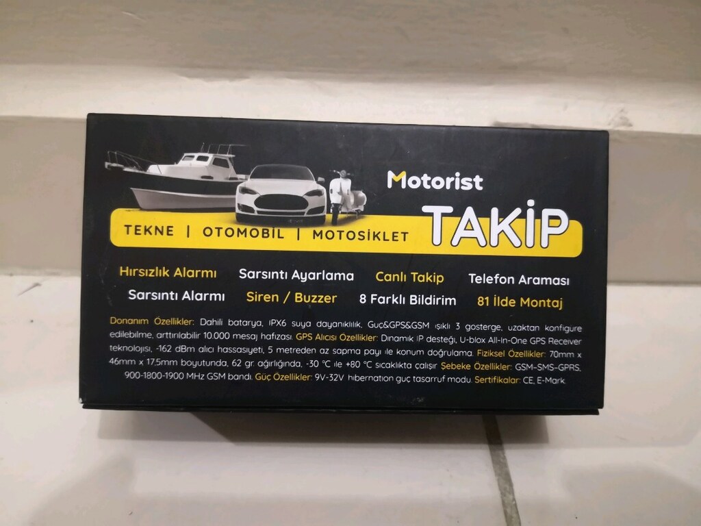 Takip Cihazı Motorist - 2