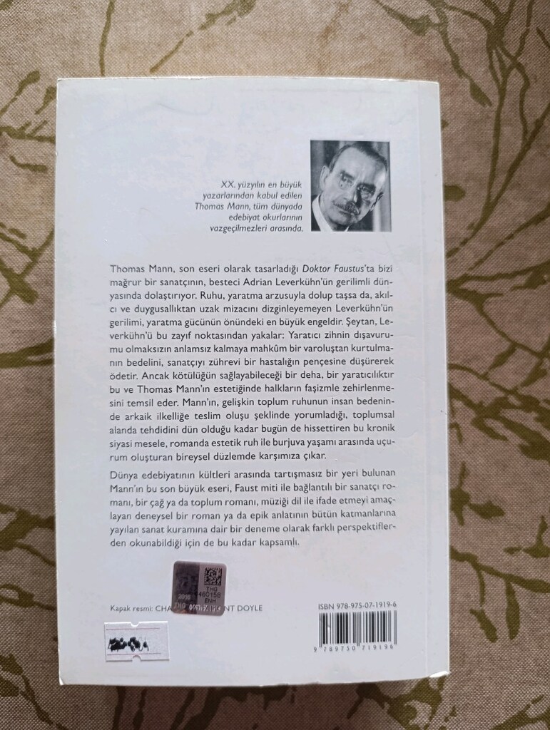 THOMAS MANN DOKTOR FAUSTUS - 2