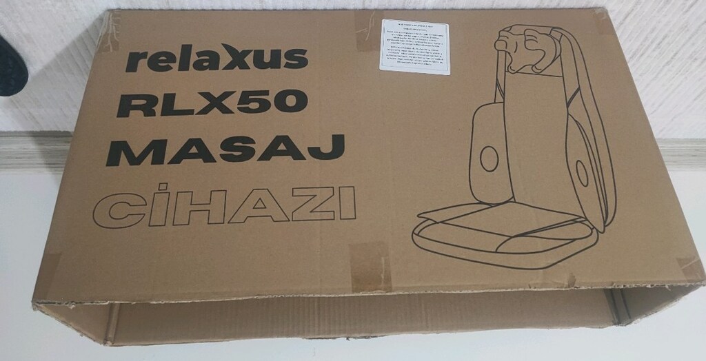 RELAXUS RLX 50 masaj koltuğu minderi - 2