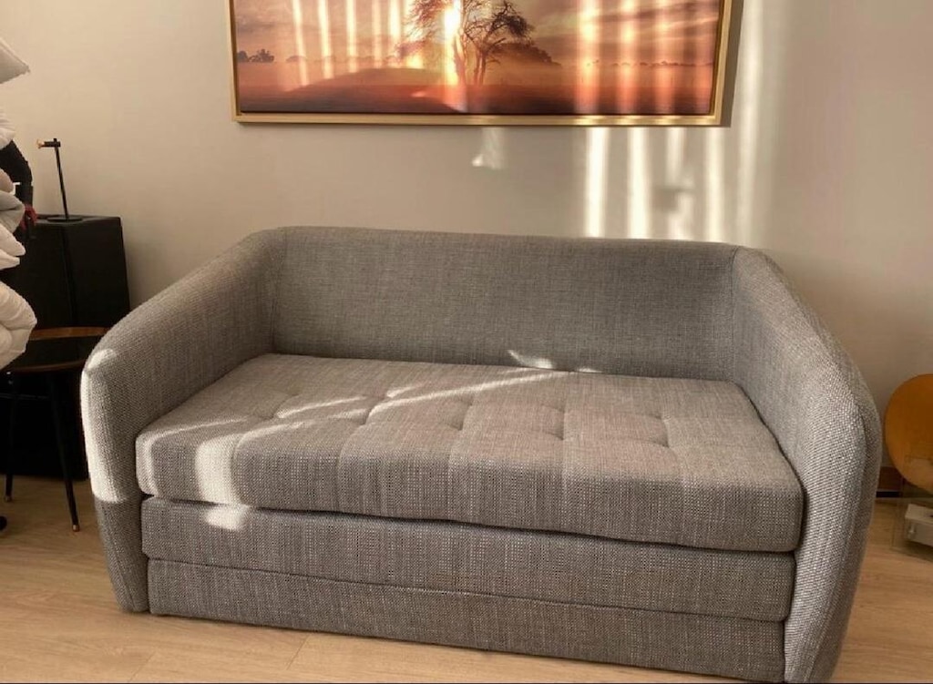lazzoni açılır yatak olan çift kişilik koltuk yeni gibi - 3