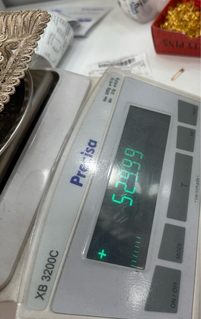 Gümüş kahve fincan seti.Tepsi.530 gram gümüş. Sadece 50.000 TL! - 4