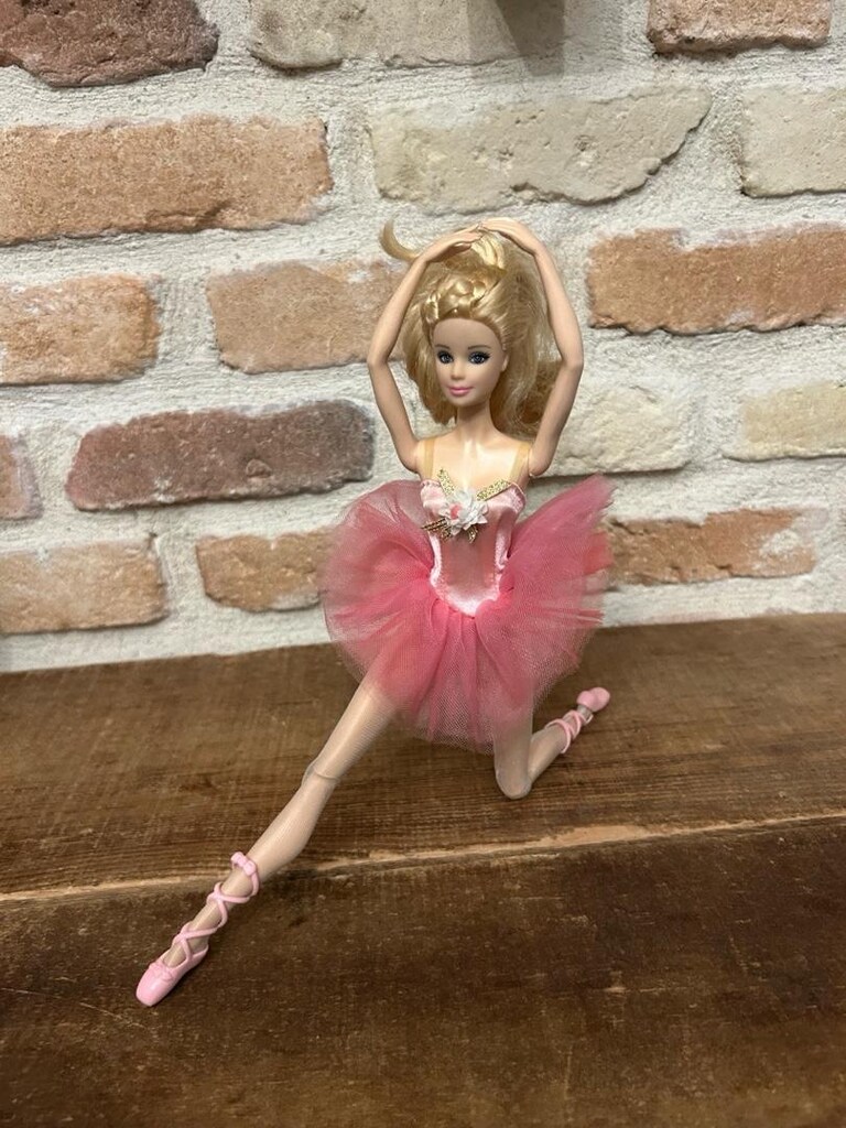 barbie balerin bebek - 5