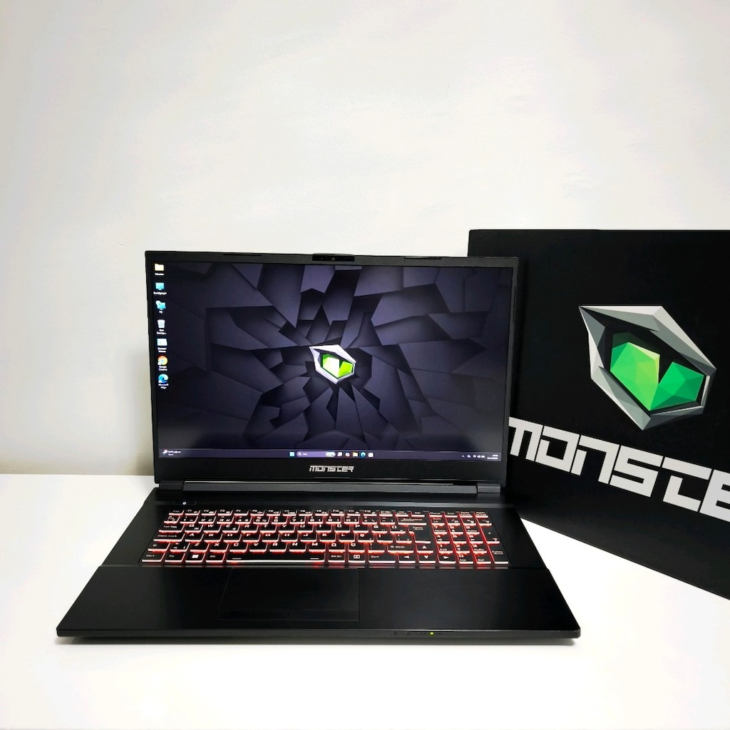 Monster / 64 Ram / 1 Tb Ssd / Rtx 3050ti / 17.3" Büyük Ekran / 144 Hz - 6