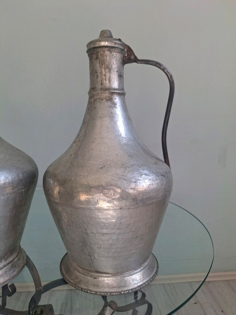 osmanlı bakır ibrik - 2