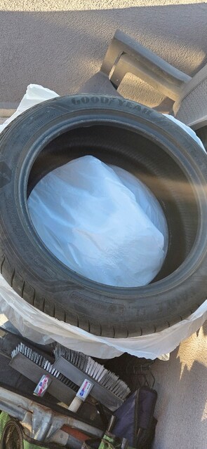goodyear 245 45 18 runflat lastik 2023