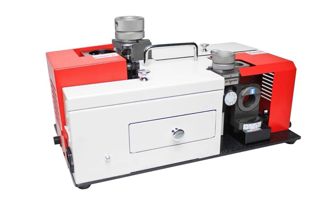 YD-232 Matkap Ucu Bileme Makinesi 2 mm den 32 mm kadar Sıfır Tam Takım - 2