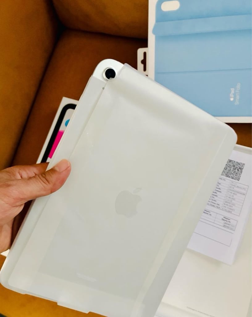 APPLE iPad (A16) Wi-Fi 128 GB( Hatasız AKSESUARLI GARANTİLİ ) - 7