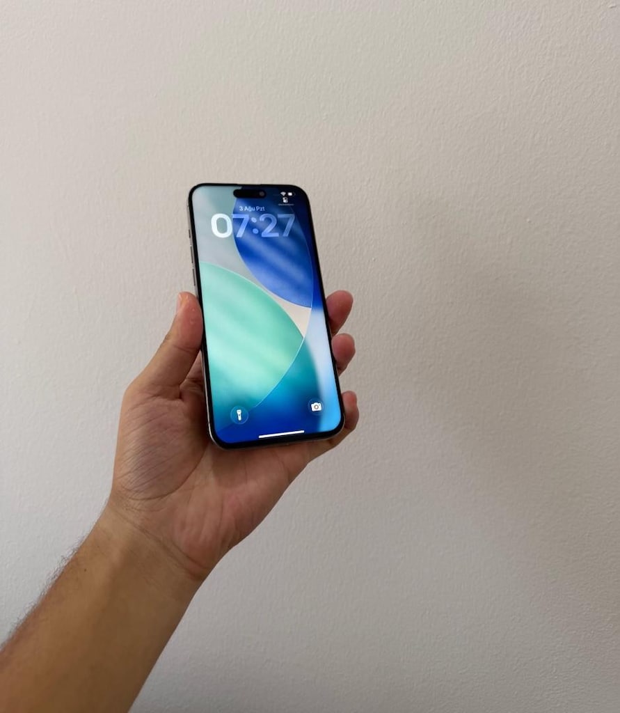 İPHONE 15 PRO MAX 256 GB YD TEK SIM PİL 81 - 3