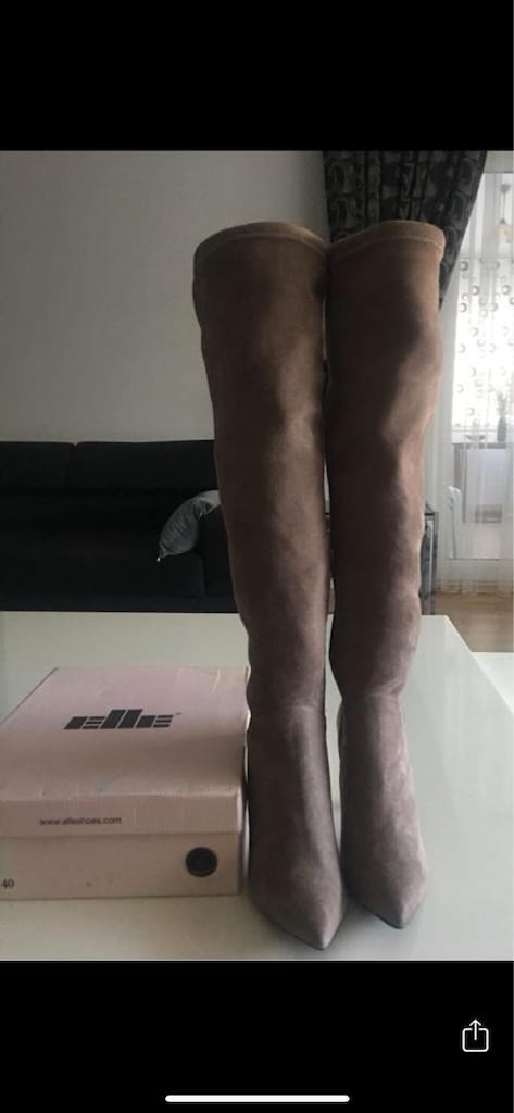 elle vizon çizme no 40