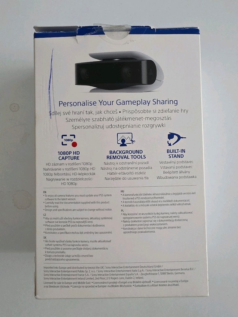 sony playstation hd camera - 2