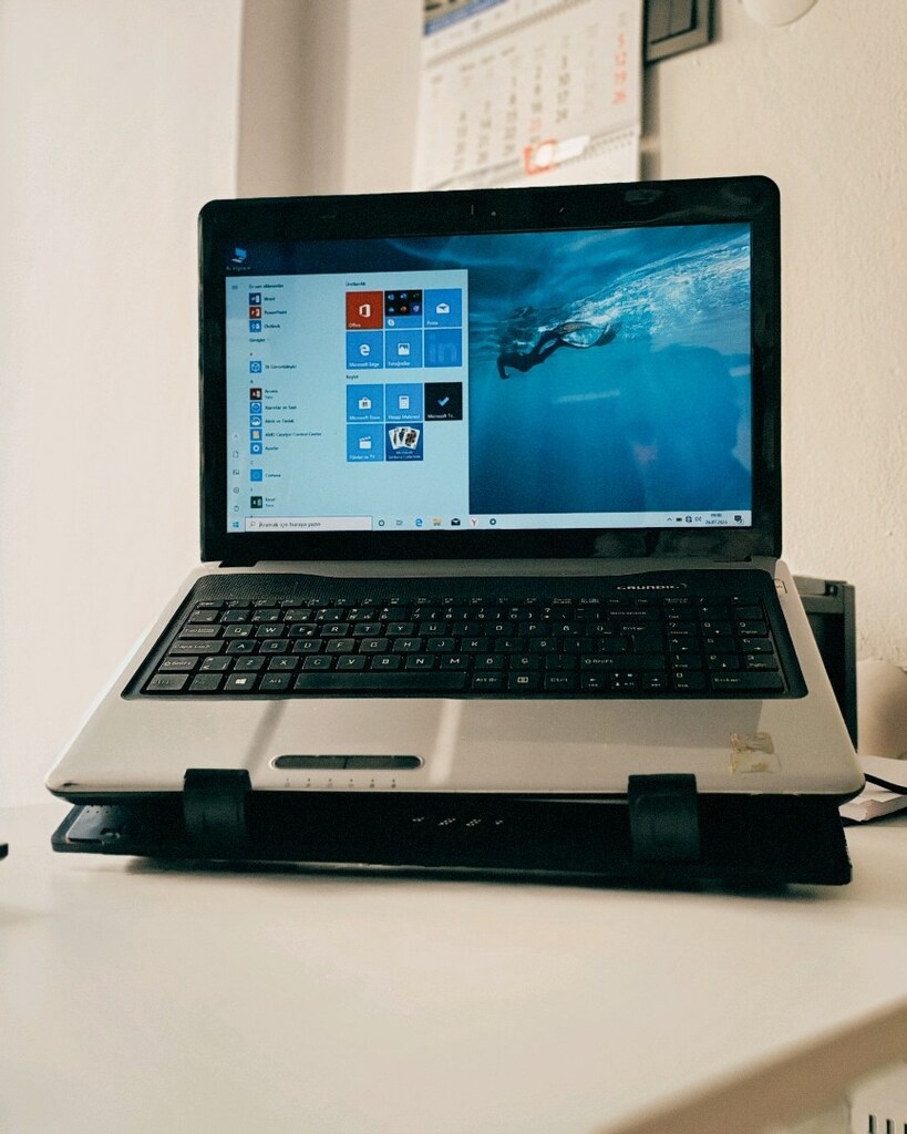 Laptop temiz dizüstü bilgisayar hızlı notebook - 5