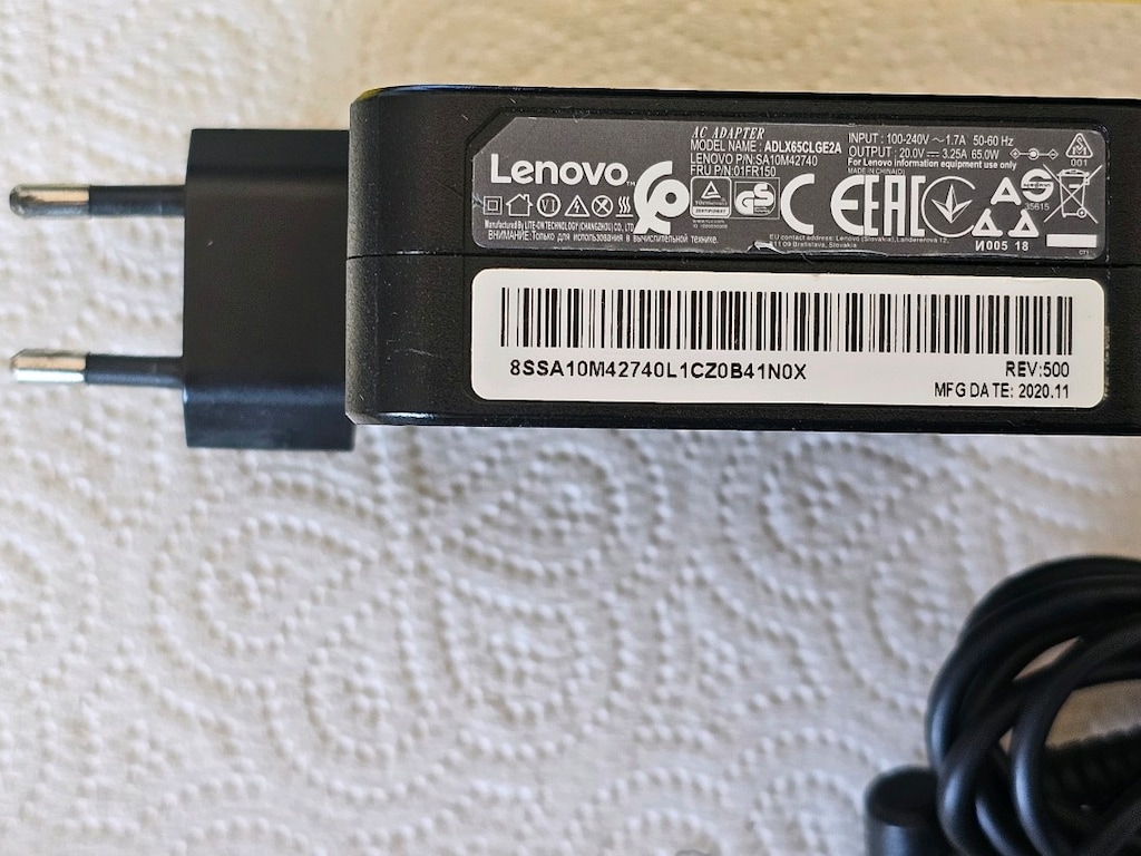 LENOVO 20V=3.25A NOTRBOOK ADAPTÖRÜ - 2