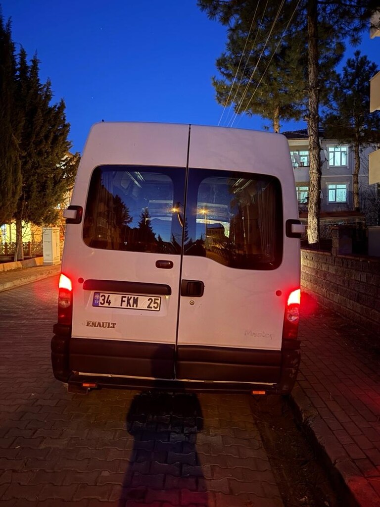 Renault Master 2004 2.5dCi 120 bg Turbo Dizel - 8