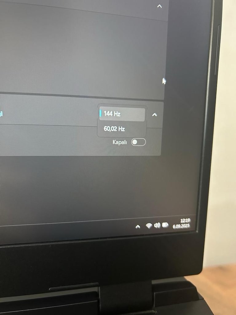 ACER NITRO 5 3070Tİ 16 GB RYZEN 7 6800H ÖĞRETMENDEN - 4