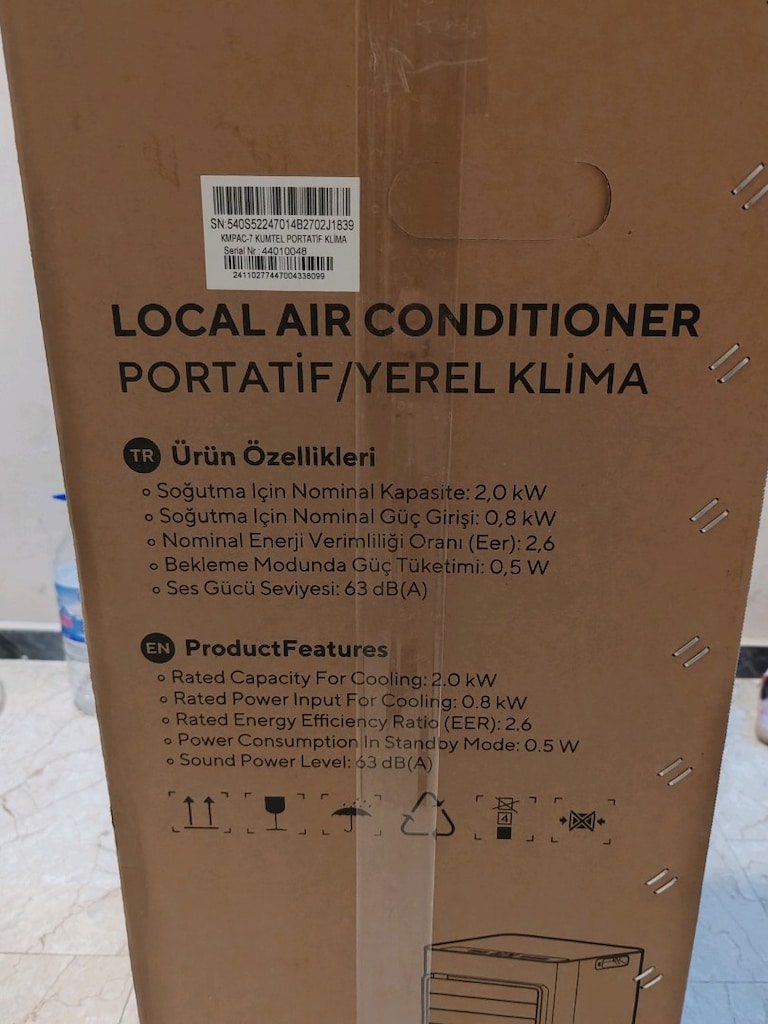 Portatif klima kumtel - 9