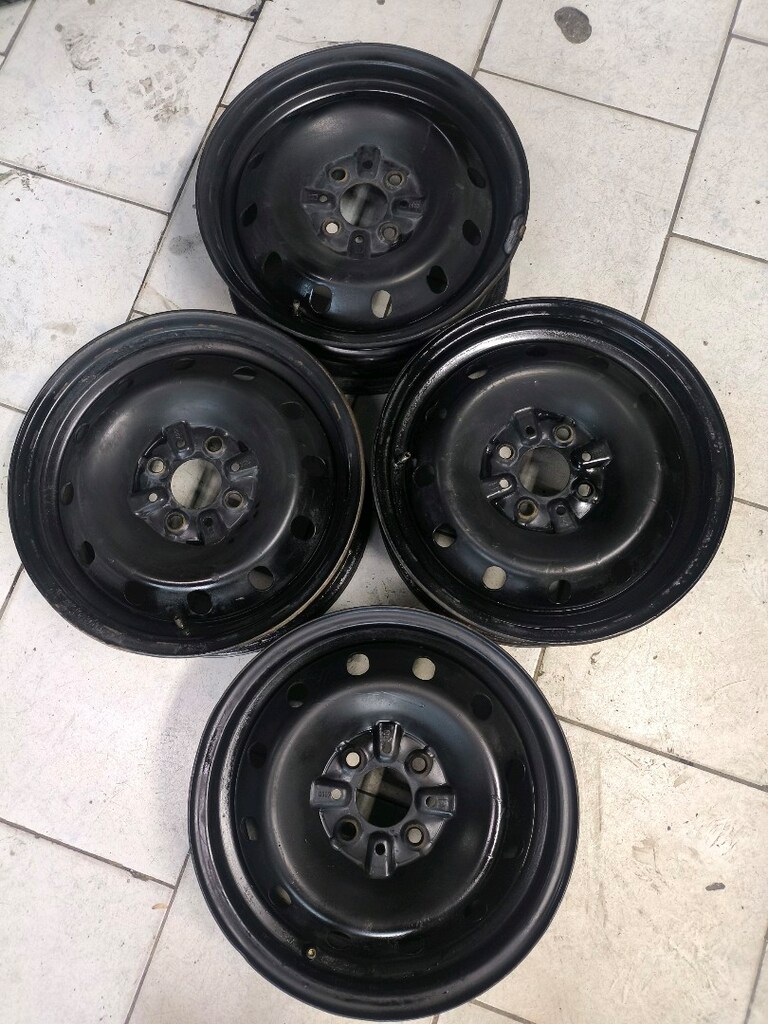 14" TENEKE JANT TAKIMI 4*100 TEMİZ - 4