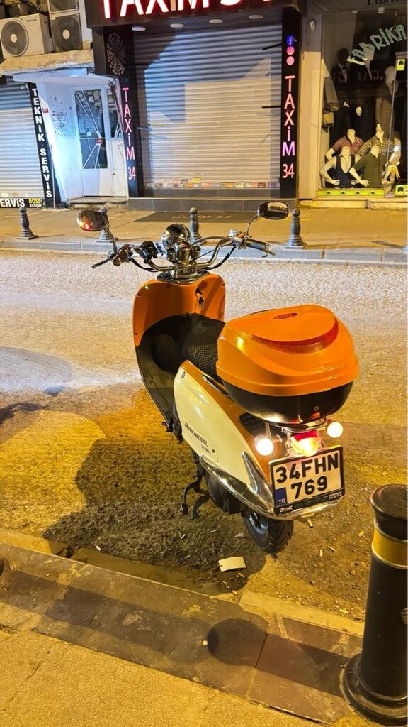 MONDİAL ZNU EC 50CC 2022 MODEL - 6
